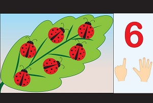 okul öncesi çocuklar için sayıları tanıyalım çalışma sayfaları